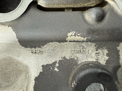 Triumph Street Triple 765 R 2017 Cam Cover Rocker Cover 18498 Miles 2018-2021 RS