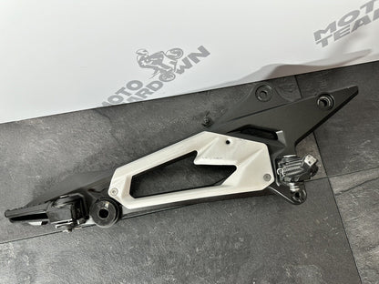 Kawasaki Z800 2016 Right Footrest Rearset Pillion Mount 12691 Mile 2013-2018 OEM
