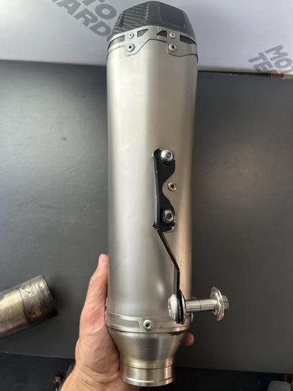 KTM 790 Mivv Exhaust KTM 790 Duke MIVV Ezhaust End Can OEM 2018-2021 MIVV