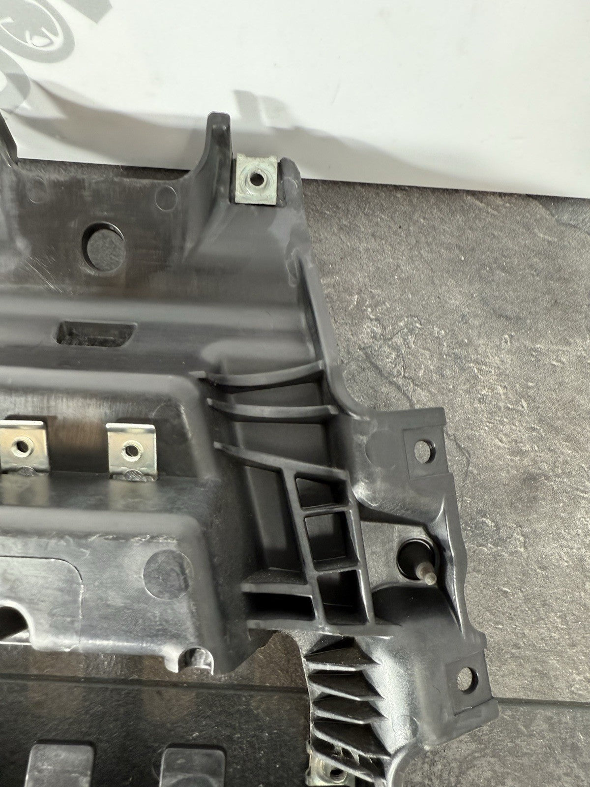 Yamaha YZF R125 R 125 2014 Subframe Inner Tray Panel 26983 Mile 2008-2018 OEM
