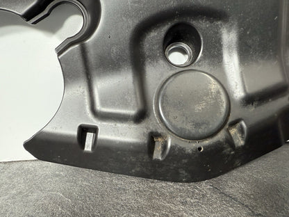 Aprilia RS660 2021 Lower Yoke Splash Guard Shield 6220 Miles 2022-2025 OEM