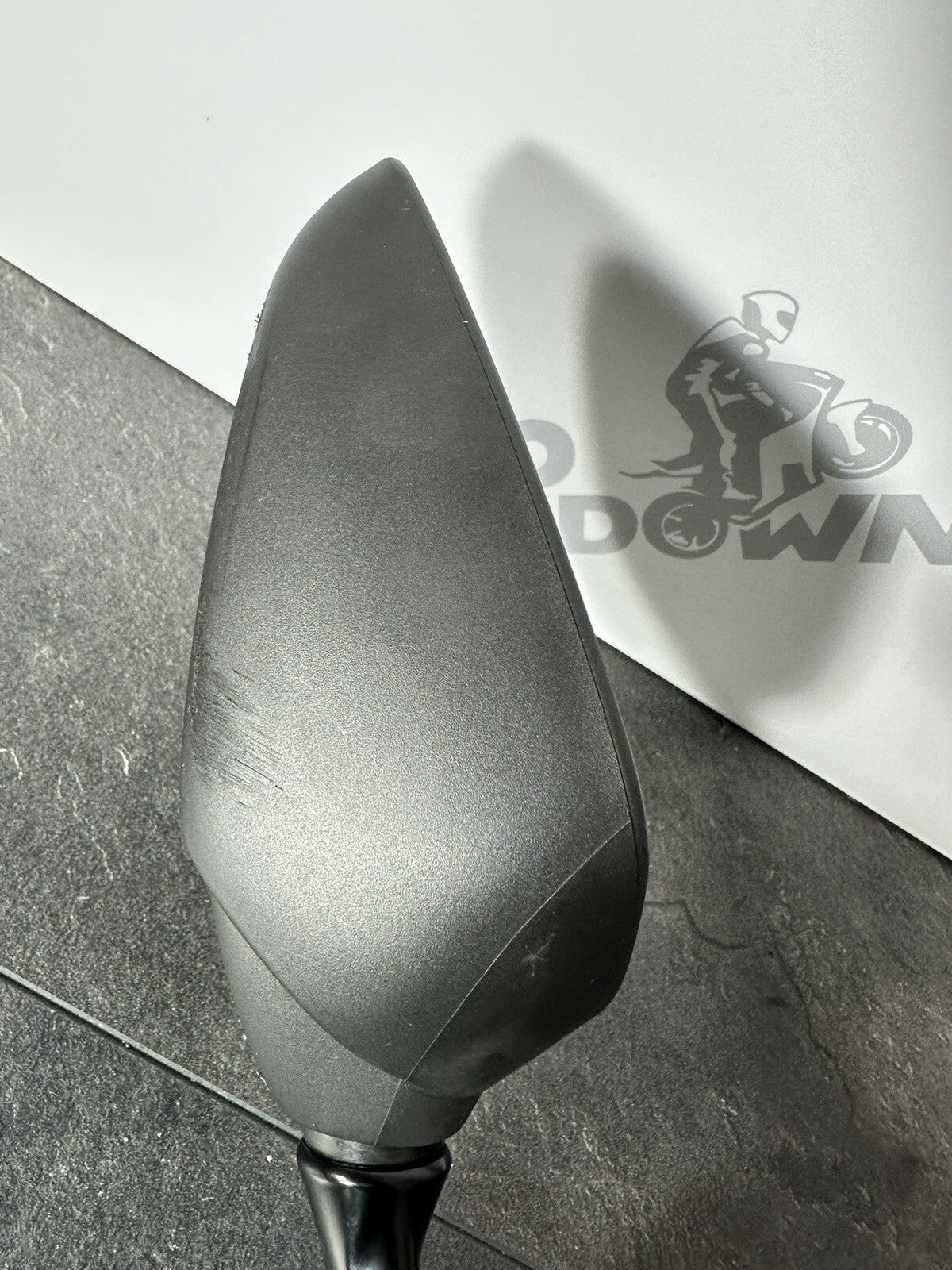 Yamaha R7 690 2024 Right Mirror SPARES Nearside Mirror 1784 Miles 2022 2023 OEM