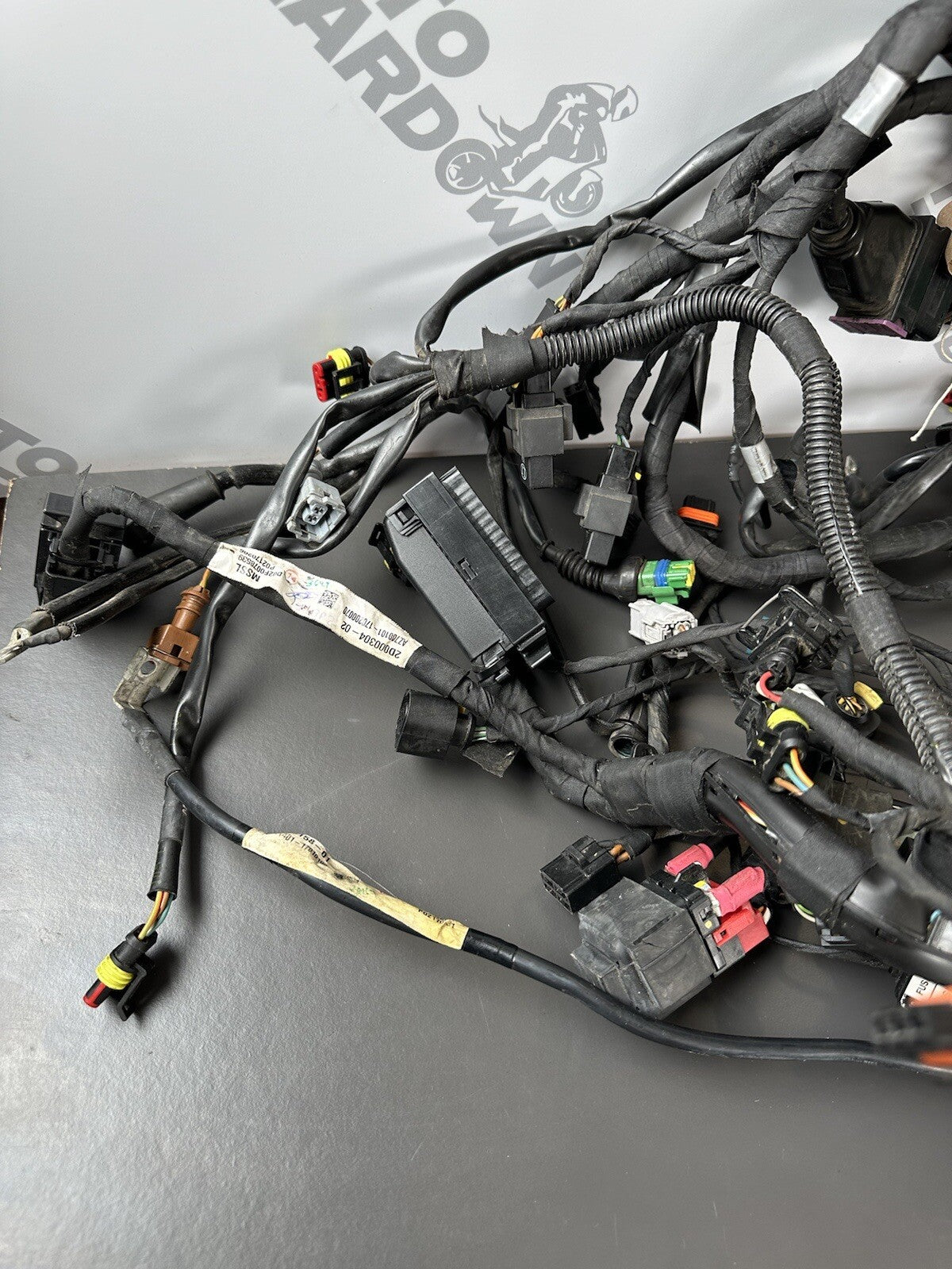 Aprilia Tuono V4 1100 Factory 2017- Engine wiring loom Complete harness 2D000304