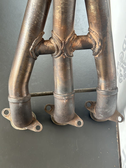 Triumph Speed Triple 1050RS 2018-2020 exhaust manifold downpipes 1050RS Exhaust