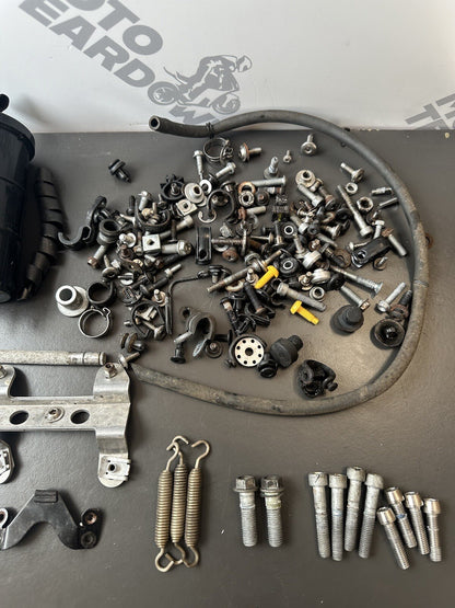 Aprilia Tuono V4 1100 Job Lot Bolts Screws Clips Fixings RSV4 2017 Tuono Job Lot