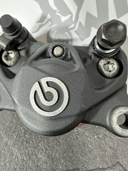 Aprilia RS660 2021 BREMBO Rear Brake Caliper & Pads 6220 Miles 2022-2025 OEM