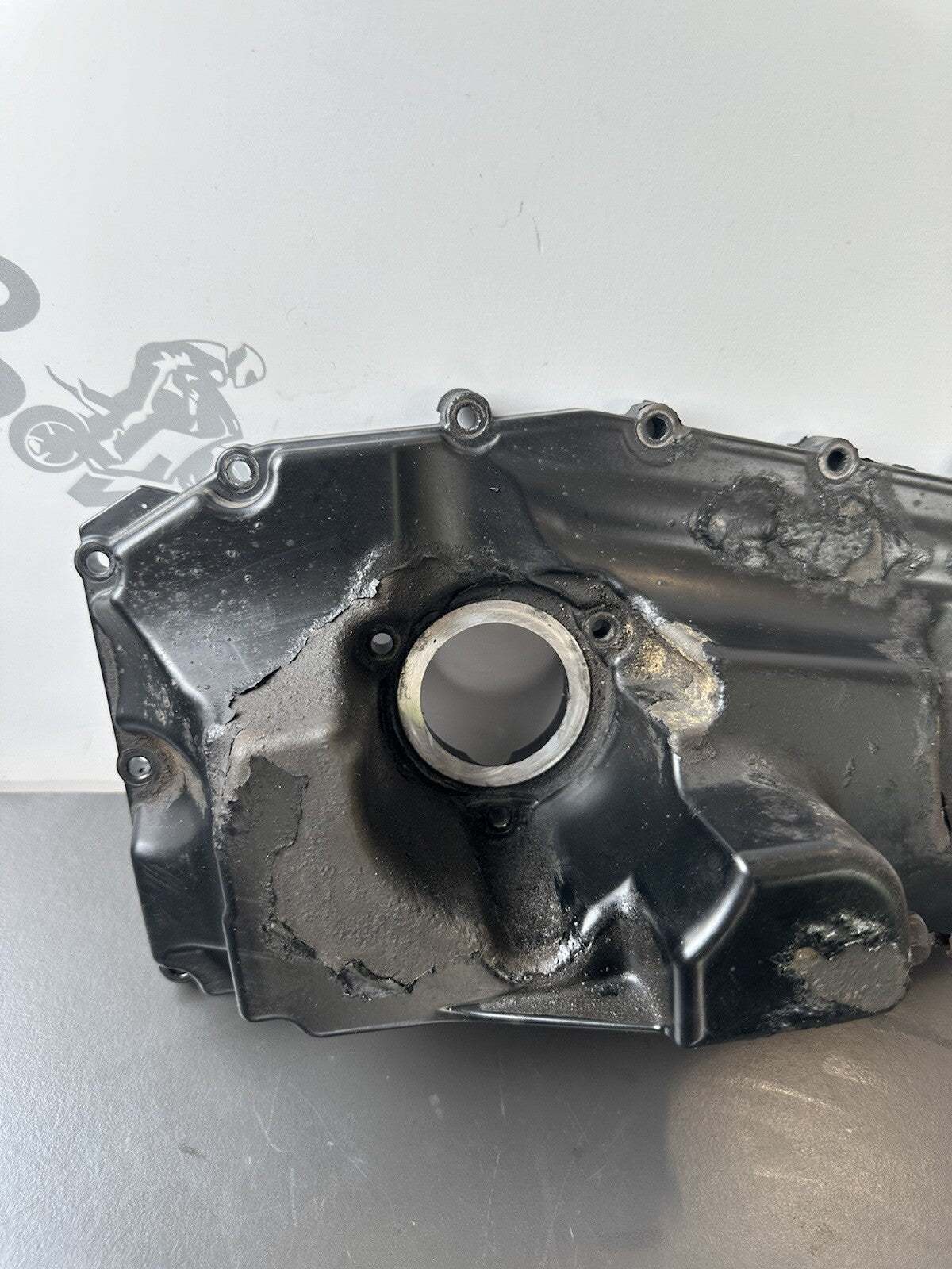 Triumph Speed Triple 1050 2011 - 2015 Oil Pan Sump Triumph Speed Triple Sump OEM