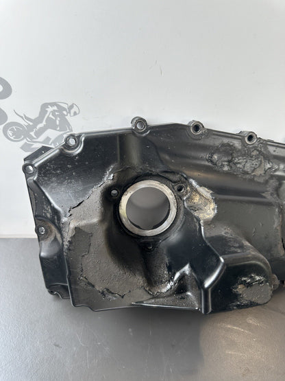 Triumph Speed Triple 1050 2011 - 2015 Oil Pan Sump Triumph Speed Triple Sump OEM