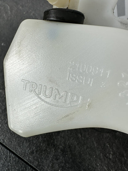 Triumph Street Triple 765 RS 2018 Coolant Expansion Tank 15244 Miles 2017-2020
