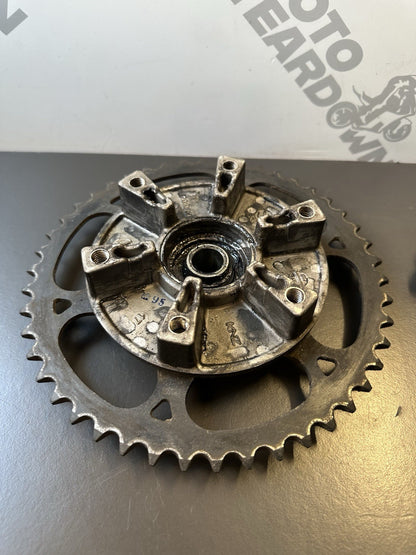 Triumph Street Triple 765R 765RS rear sprocket carrier And Cush Drives OEM 2017-
