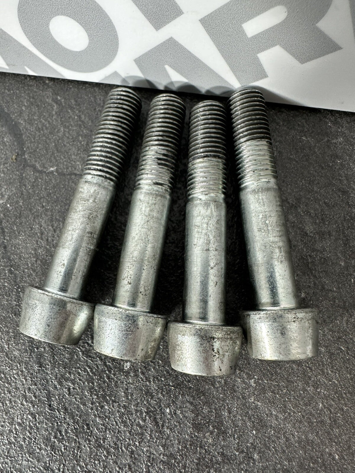 Ducati Panigale V4S V4 2018-2021 Brake Caliper Mount Bolts Only 2986 Miles OEM
