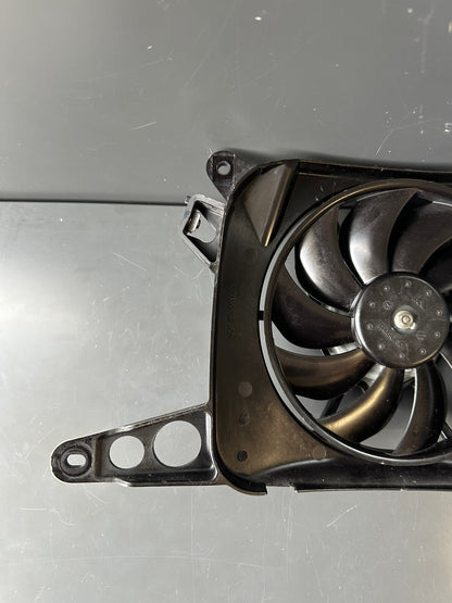 Triumph Street Triple RS 765 radiator cooling fan Radiator Fan 765RS Radiatorfan