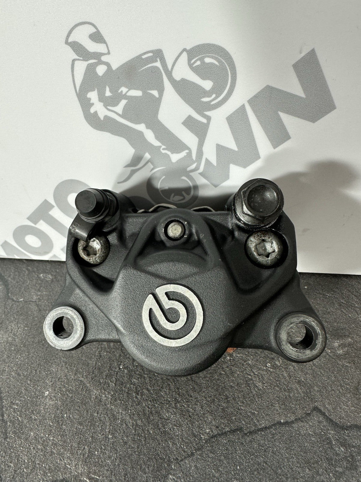 Aprilia RS660 2021 BREMBO Rear Brake Caliper & Pads 6220 Miles 2022-2025 OEM