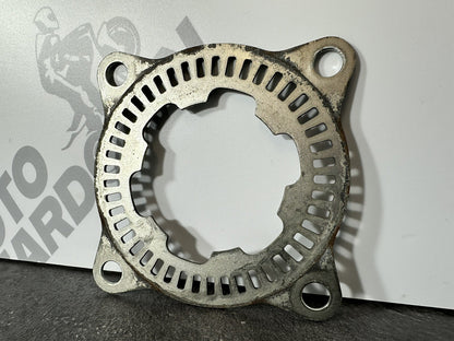Kawasaki Z800 2016 Rear ABS Phonic Disc Ring Rotor 12691 Miles 2013-2018 OEM