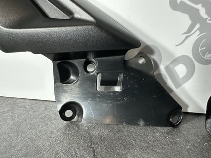 Triumph Street Triple 675 R 2015 Frame Inserts Infil Fairing Panel 16470 Miles