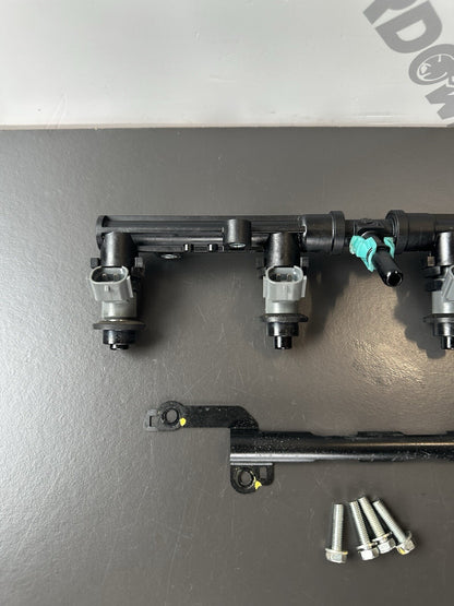 HONDA CBR1000RR AIR BOX INJECTOR RAIL 2008 2009 2010 2011 OEM 13,752 Miles