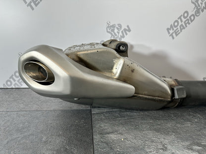 Triumph Trident 660 2022 Exhaust System Downpipes Headers 2962 Miles 2021-2024