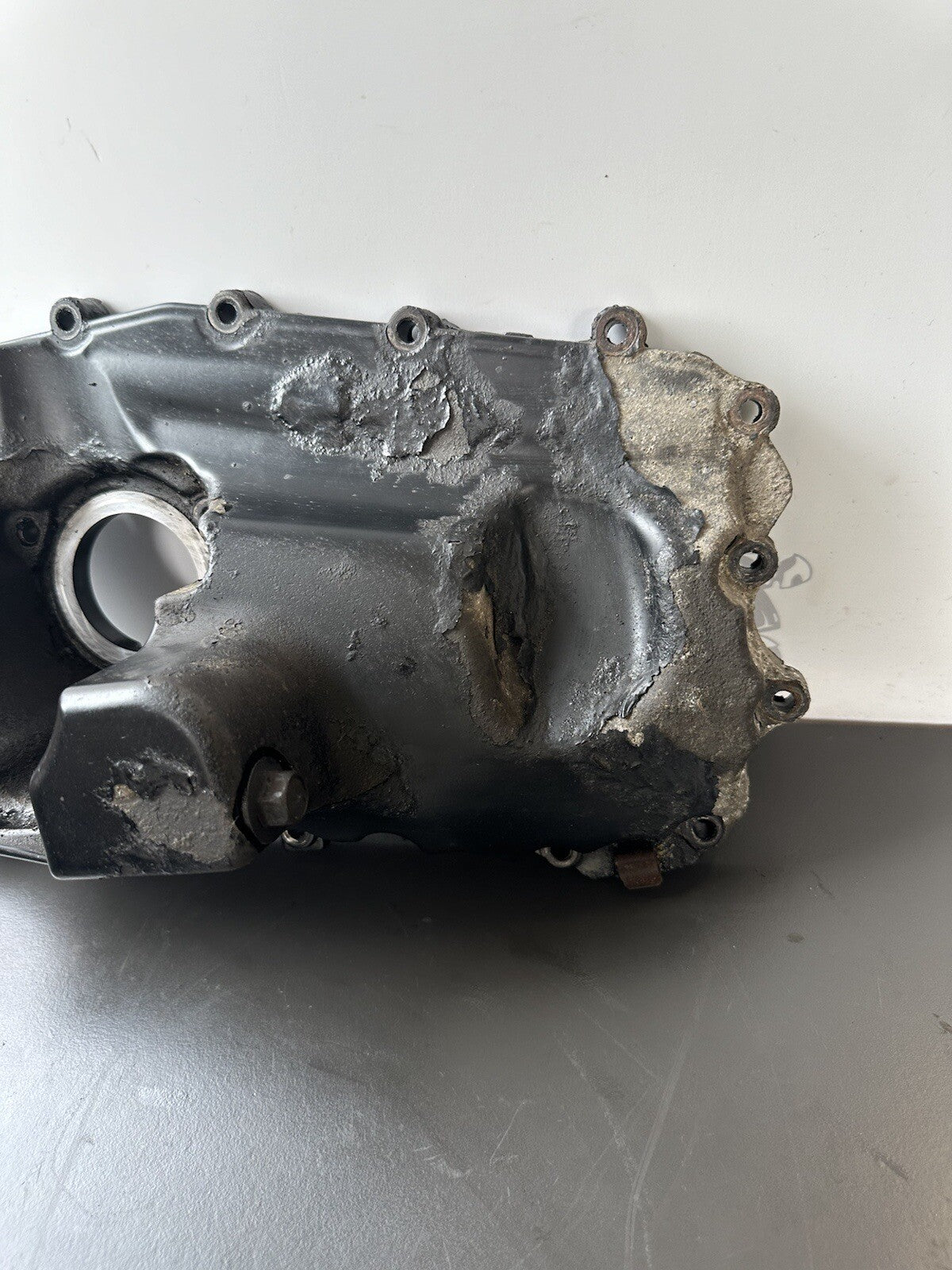 Triumph Speed Triple 1050 2011 - 2015 Oil Pan Sump Triumph Speed Triple Sump OEM