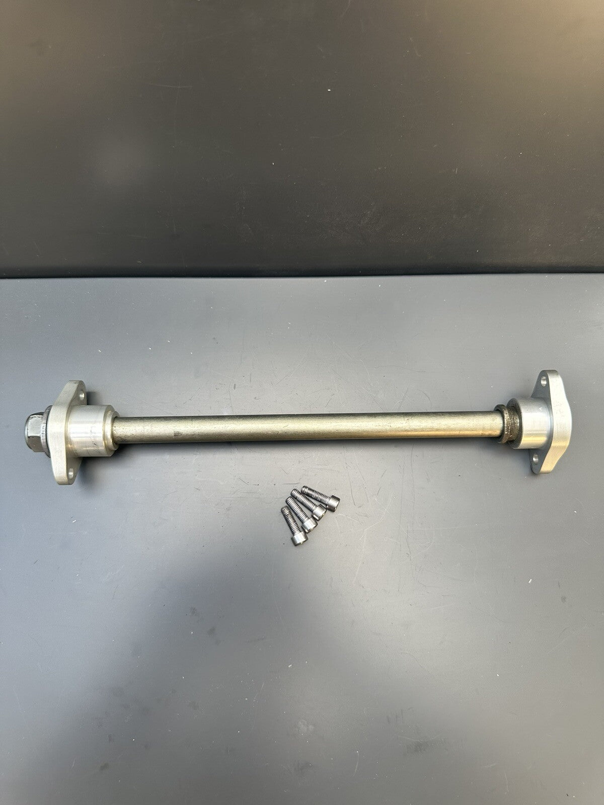 Triumph Street Triple 765 RS 2020 Swingarm Spindle Frame 765RS Swing Arm Spindle
