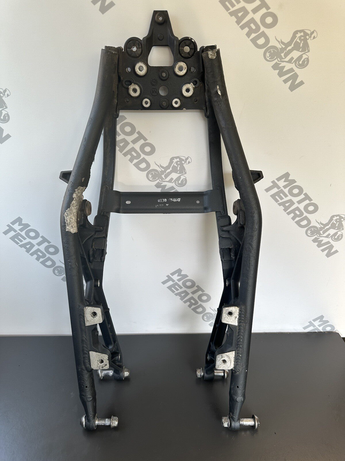 Triumph Speed Triple 1050 ABS 2011 - 2015 Rear Sub frame Subframe DESCRIPTION