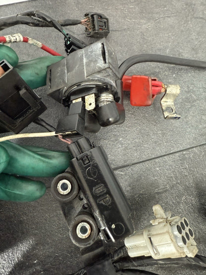 Triumph Street Triple 765 R 2017 Full Wiring Loom Harness 18498 Miles 2018-2021