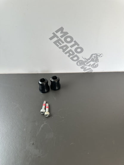 Kawasaki Z900 ZR900 Handlebar End Weights Handlebar Ends Z900 Handlebar Ends