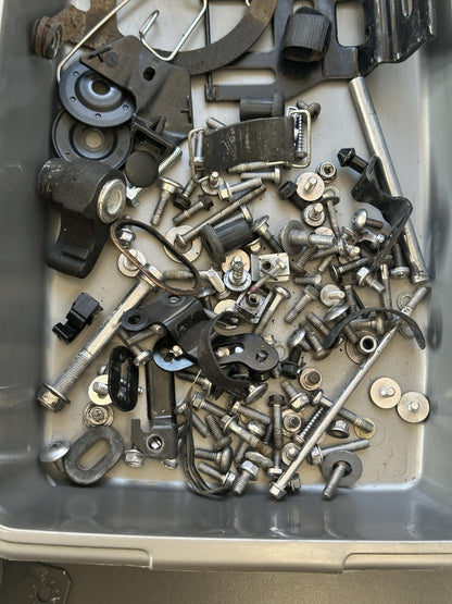 TRIUMPH SPEED TRIPLE 1050 2011-2015 NUTS BOLTS SPARES Job Lot Bolts 1050 Job Lot