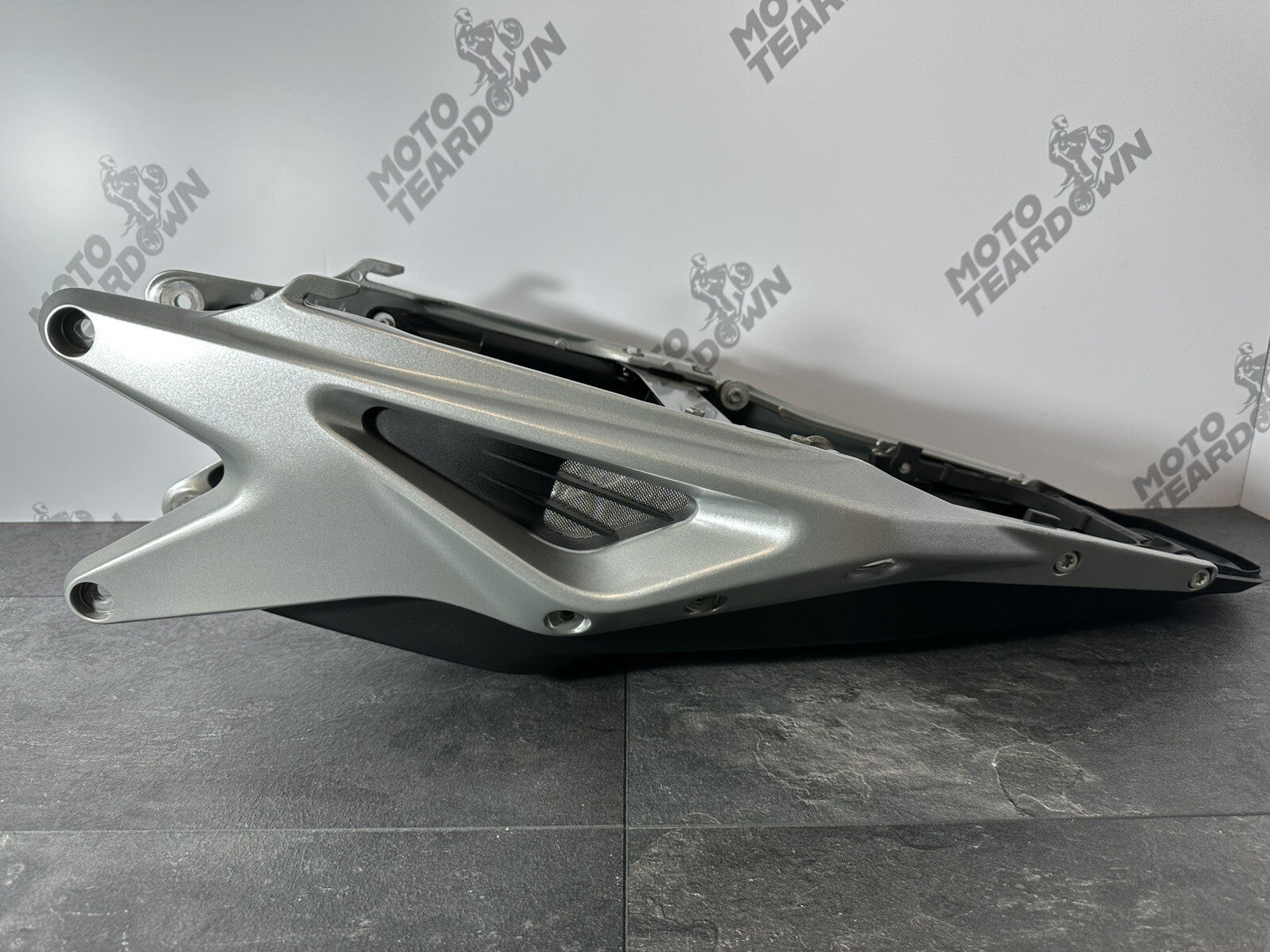 KTM 790 Duke 2020 Subframe & Undertray Rear Subframe 3766 Miles 2018 2019 OEM