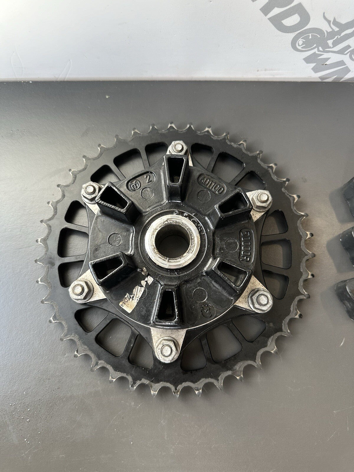 KTM 790 Duke Rear Hub & JT Sprocket KTM 790 JT SPROCKET KTM 790 Rear Sprocket
