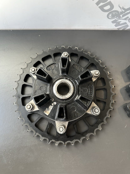 KTM 790 Duke Rear Hub & JT Sprocket KTM 790 JT SPROCKET KTM 790 Rear Sprocket
