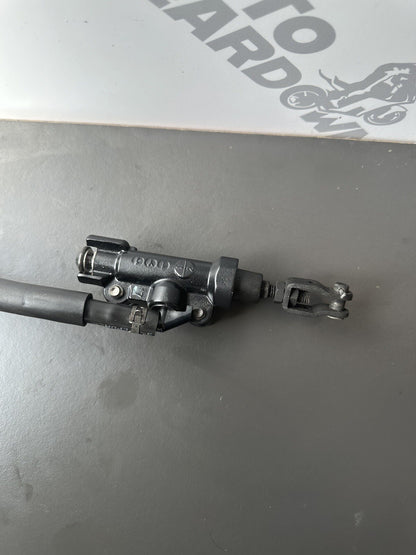 Yamaha MT09 SP Brembo brake master cylinder Brembo MT09 SP Rear Brake Master