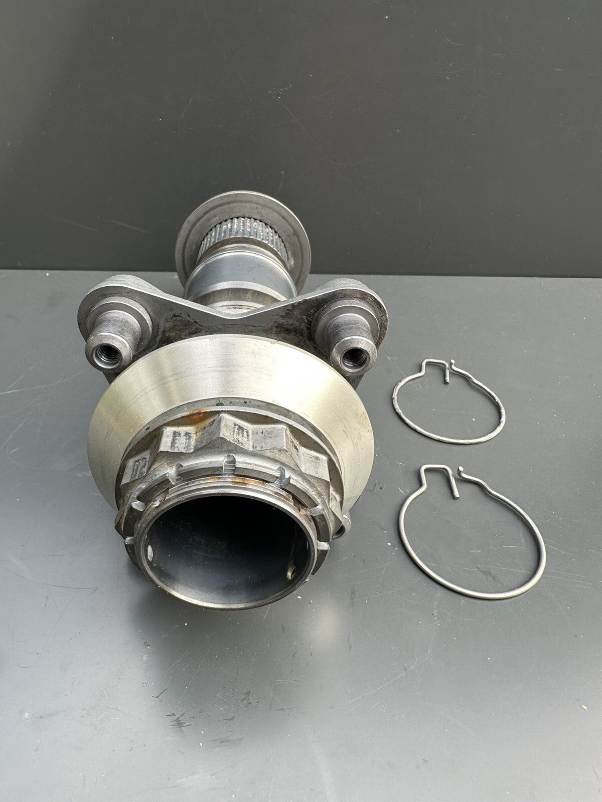 Triumph Speed Triple 1200 RR RS Rear axle Rear Wheel Axle Rear Wheel Spindle OEM