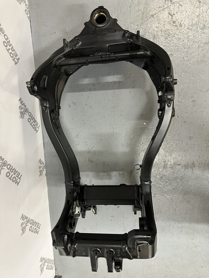 Suzuki GSXR 1300 2016 HAYABUSA Main Frame Chassis *CATEGORY N* 18408 Miles GEN 2