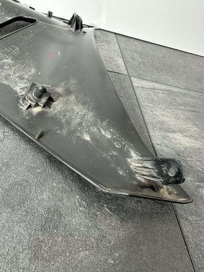Yamaha R7 690 2024 Left Belly Pan Fairing Panel Only 1784 Mile 2022 2023 OEM