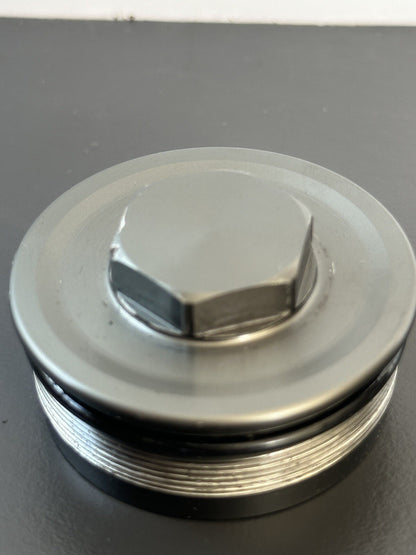 Kawasaki Z900 ZR900 Fork Cap Front Suspension Cap JUST ONE Z900 Front Fork Cap
