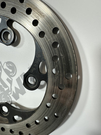Suzuki GSXR 1000 2014 Rear Brake Disc Rotor Disc 22774 Miles 2009-2016 OEM
