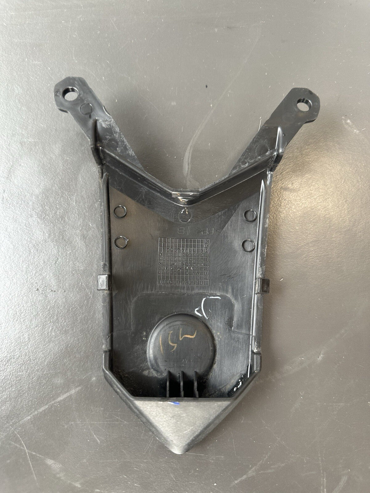 Genuine Yamaha MT03 MT-03 Rear center tail joining fairing panel 2020- 1WDF171N0