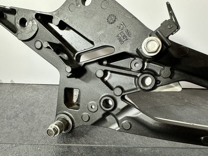 Kawasaki Z800 2016 Right Footrest Rearset Pillion Mount 12691 Mile 2013-2018 OEM