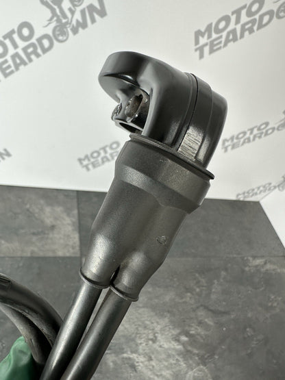 Triumph Street Triple 675 R 2015 Throttle Assembly Cables 2013-2016 16470 Miles