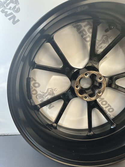 TRIUMPH SPEED TRIPLE 1050 REAR WHEEL Rear Rim 2011-2015 1050 Rear Wheel OEM