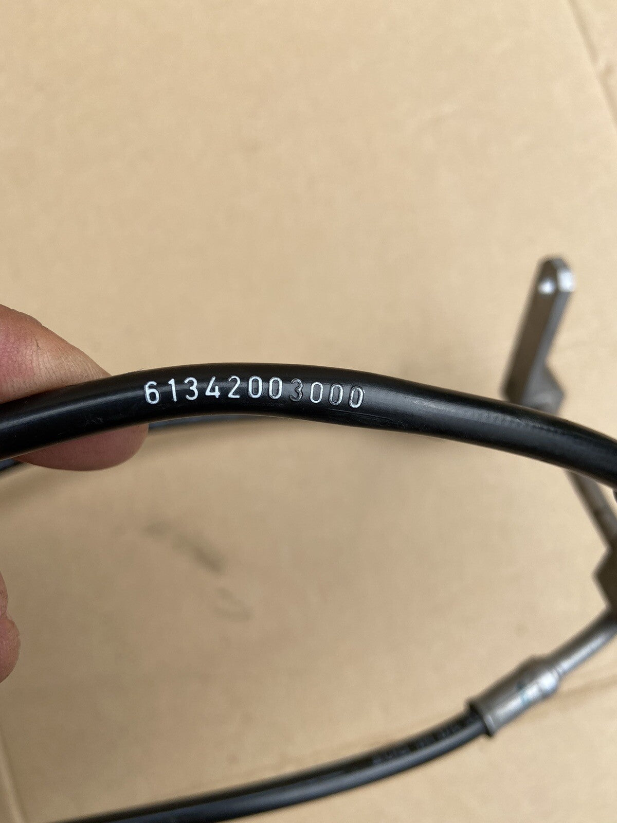 KTM Superduke 1290 1290R front brake hose 61342003000 1290 Brake Hose Line OEM