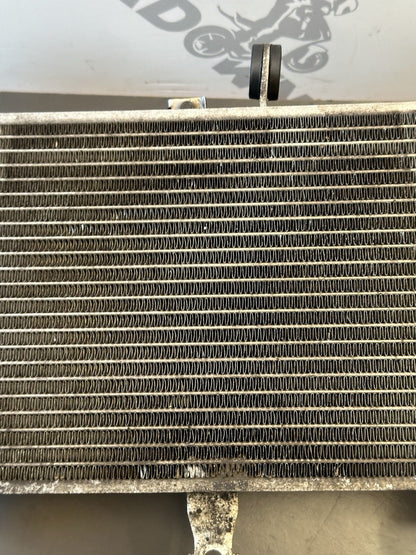 YAMAHA MT-03 RADIATOR Yamaha MT03 Radiator And Fan OEM 2020- MT03 Radiator