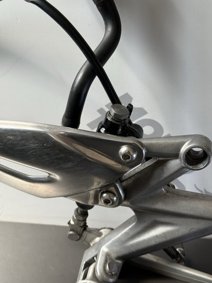 Triumph Street Triple 675RFront Right Side Footrest  Right Foot Assembly 2007-11