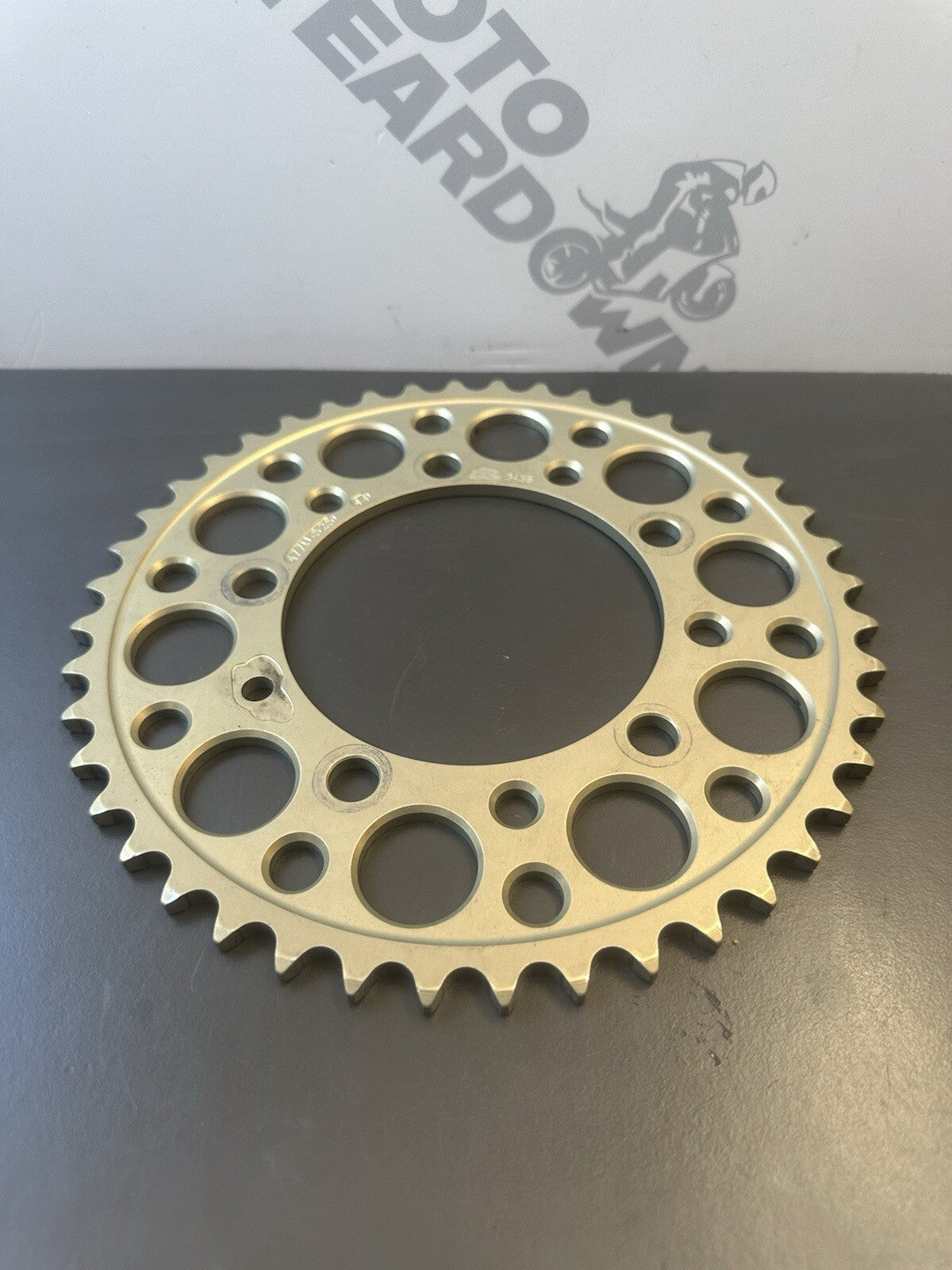 Renthal Hard Anodised Rear Sprocket for BMW S1000R 2014-2020 477U-525 OEM