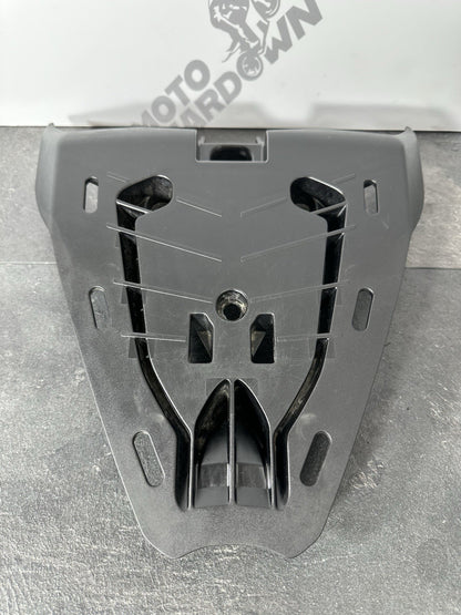 Aprilia RS660 2021 Pillion Rear Seat Base Handle Plate 6220 Miles 2022-2025 OEM