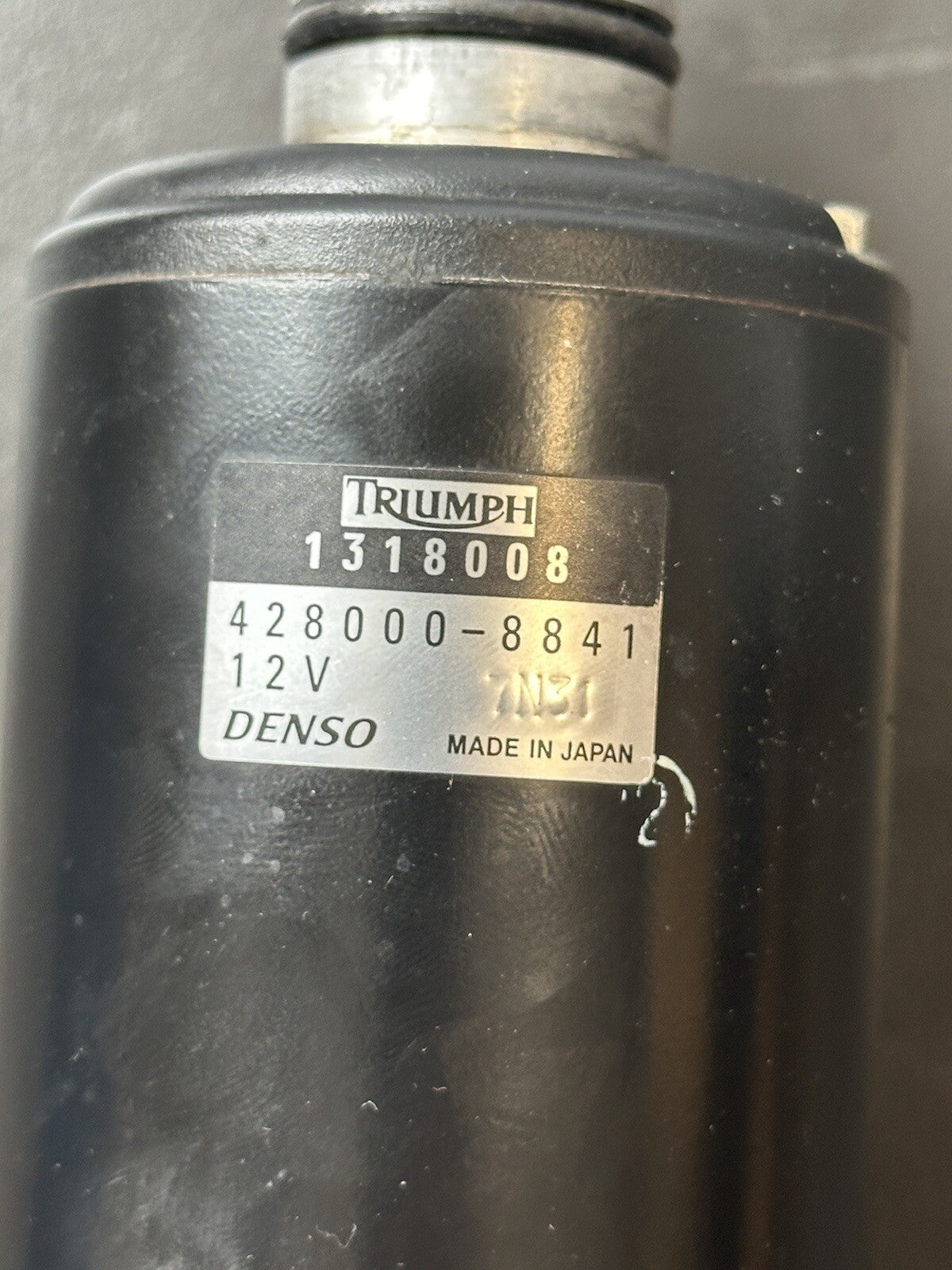 TRIUMPH SPEED TRIPLE 1050 STARTER MOTOR YEAR 2011-2015 T1318008 1050 Starter