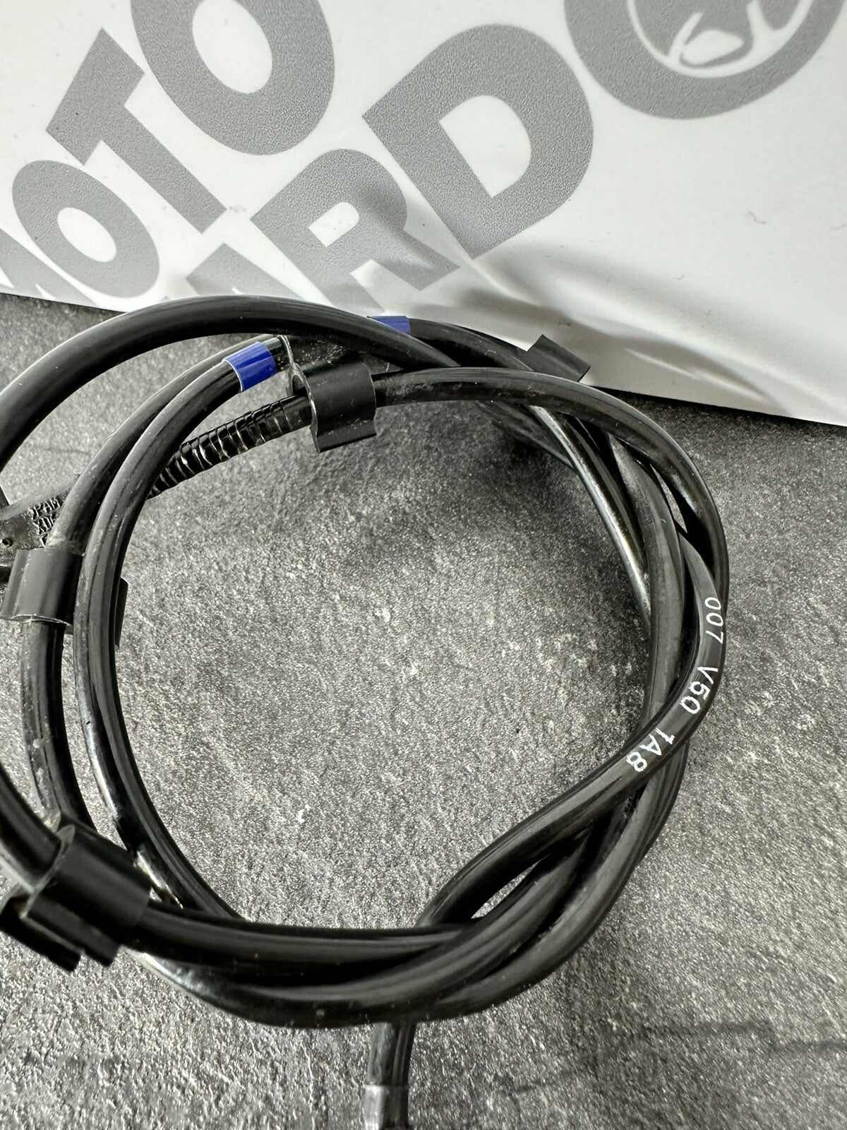 Triumph Street Triple 765 RS 2017 Rear ABS Sensor 10580 Miles 2018-2024 OEM