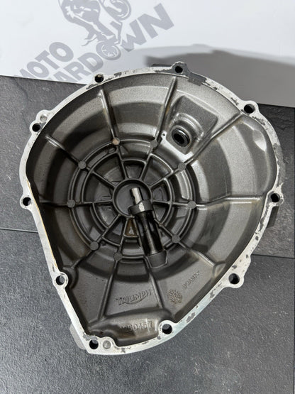 Triumph Street Triple 765 R 2017 Right Engine Casing Clutch 18498 Mile 2018-2021