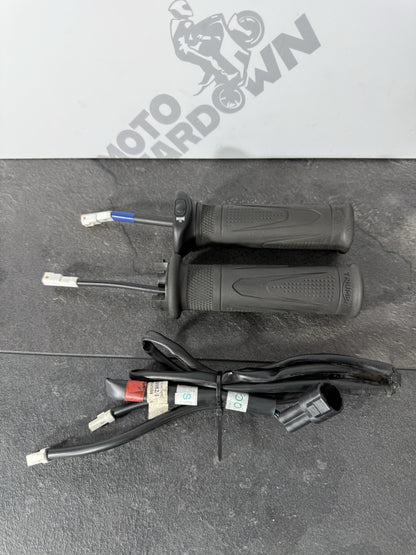 Triumph Street Triple 765 RS 2021 Triumph Heated Grips  21650 Mile 2020-2022 OEM