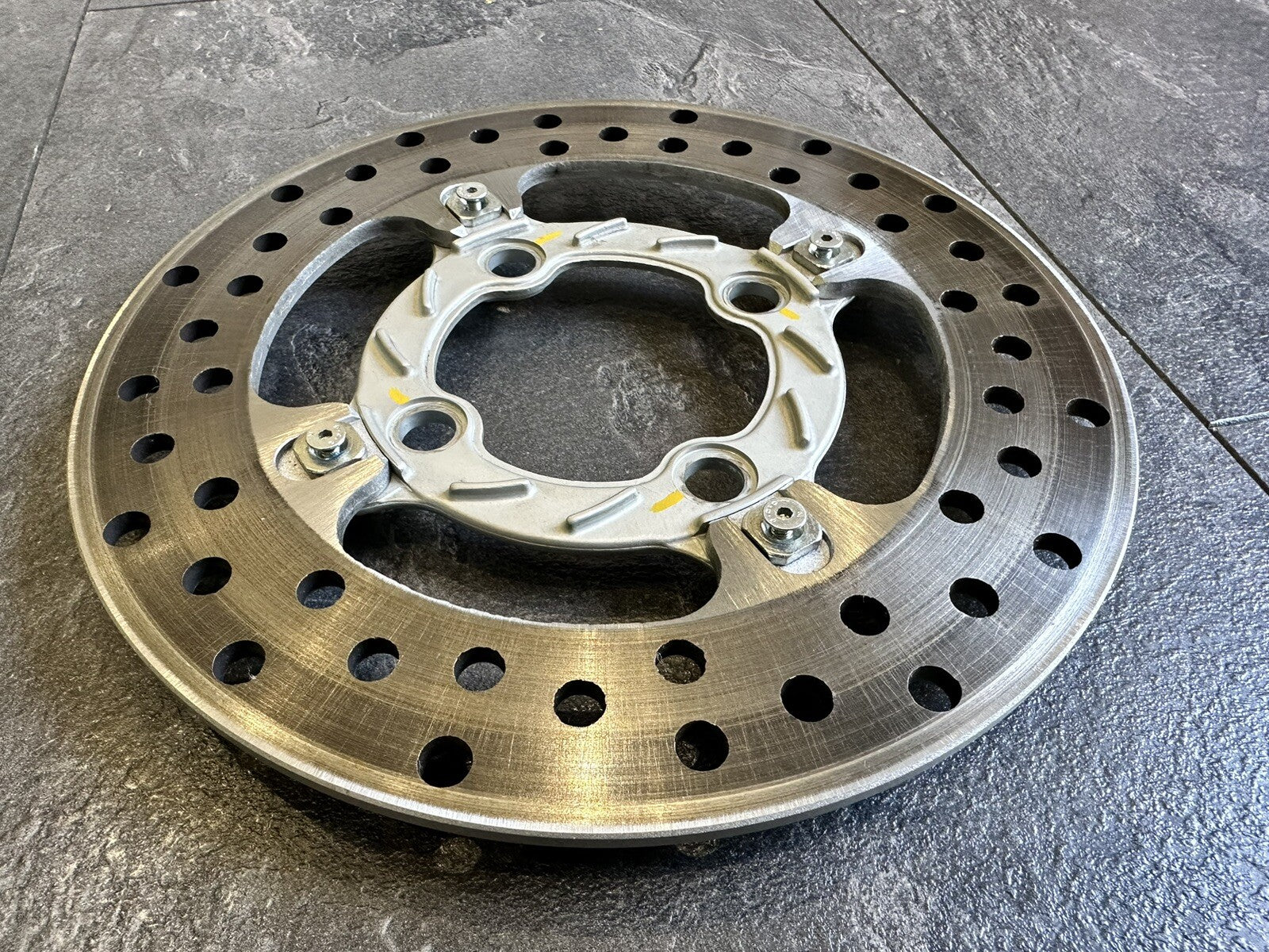 MV AGUSTA Dragster 800 RR LH44 2017 Rear Brake Disc Rotor Carrier Only 274 Miles